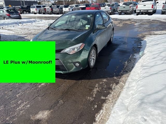 2014 Toyota Corolla LE Plus