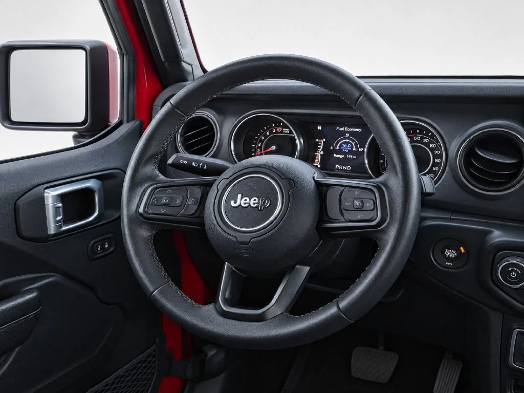Used 2021 Red Jeep Unlimited Sport S image 31