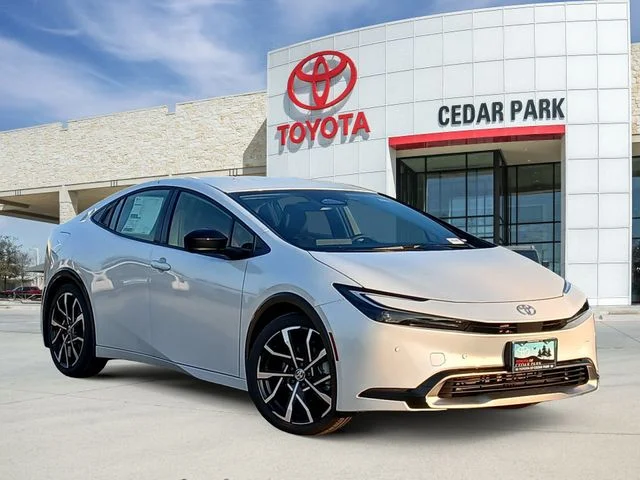 New 2026 Toyota Prius Plug-in Hybrid XSE FWD PLUG-IN HYBRID