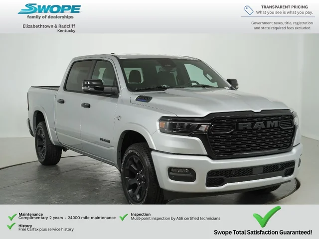 2026 RAM 1500 Big Horn