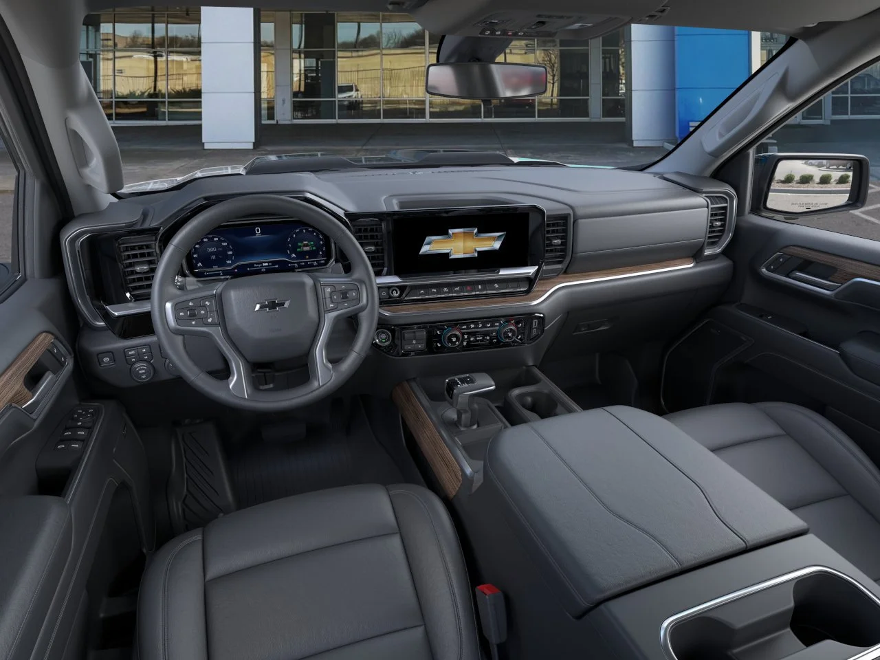 New 2026 Sterling Gray Metallic Chevrolet LT Trail Boss image 16