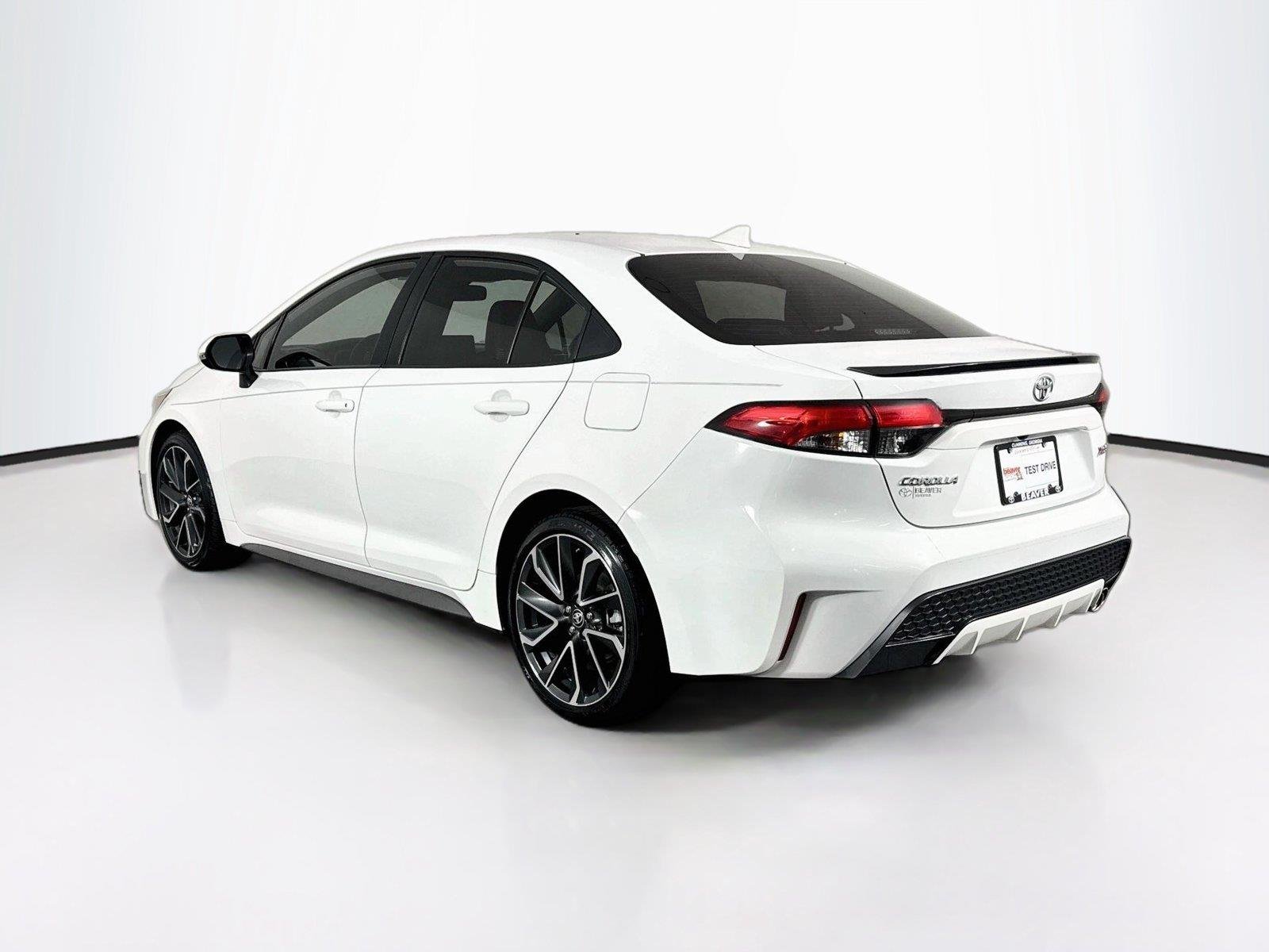 Certified Used 2022 Super White Toyota XSE image 12