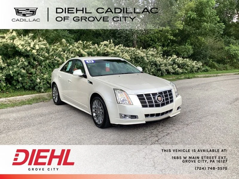 2012 Cadillac CTS Sedan