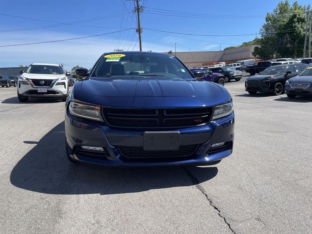 Certified Used 2016 Blue Dodge R/T image 5