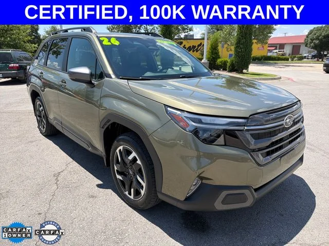 2026 Subaru Forester Limited