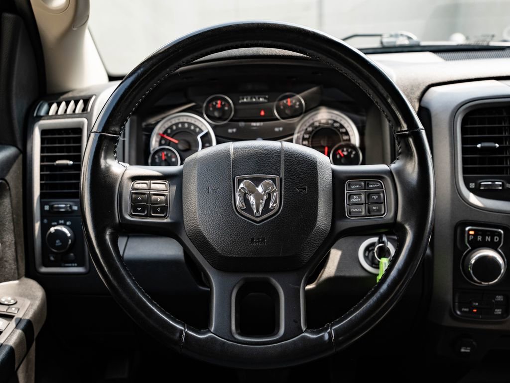 Used 2023 Diamond Black Crystal Pearlcoat Ram Tradesman image 36