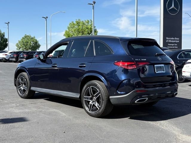 Certified Used 2023 Blue Mercedes-Benz GLC 300 image 5