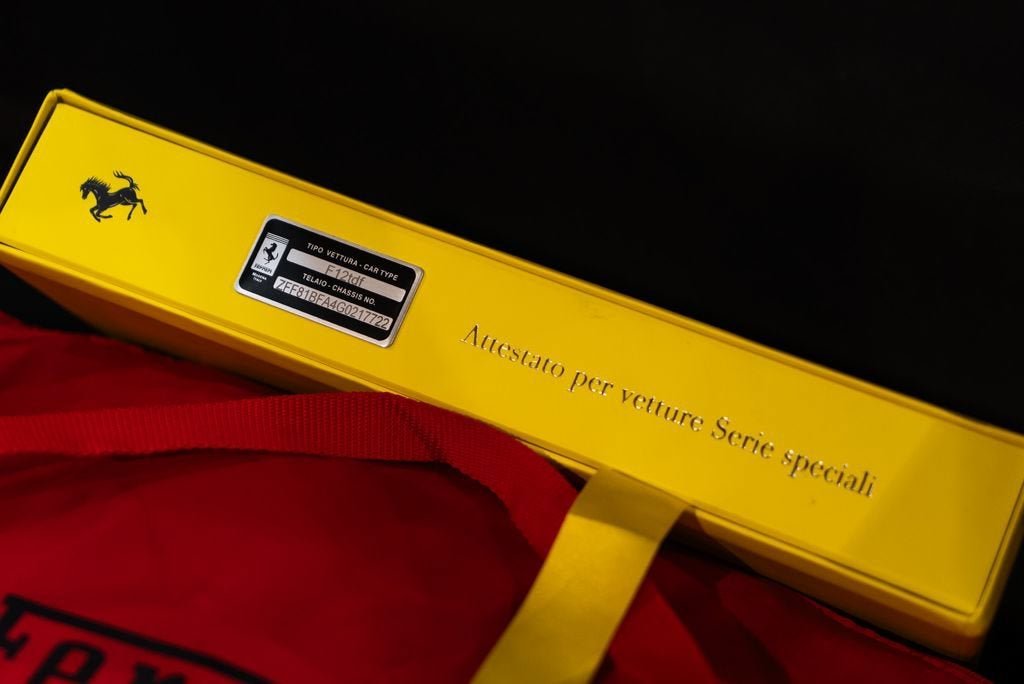 Certified Used 2016 Giallo Triplo Strato Ferrari Base image 25