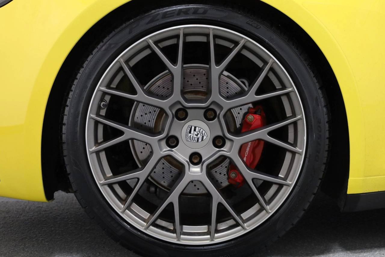 Certified Used 2020 Racing Yellow Porsche Carrera S image 34
