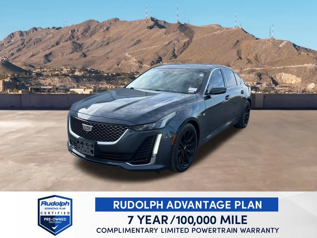 2021 Cadillac CT5 Luxury's photo