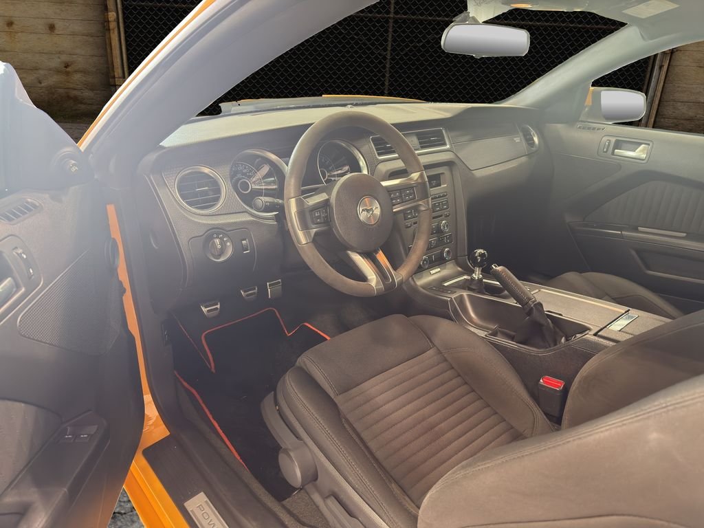 Used 2013 School Bus Yellow Ford Boss 302 image 6