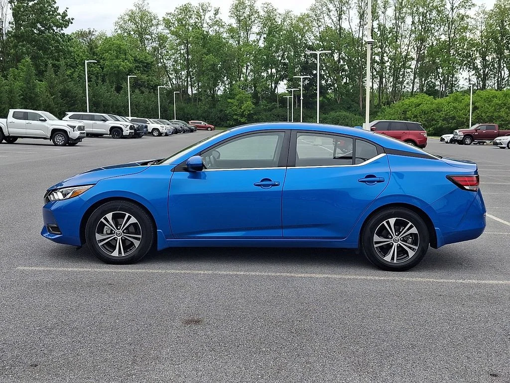 Used 2023 Blue Nissan SV image 9