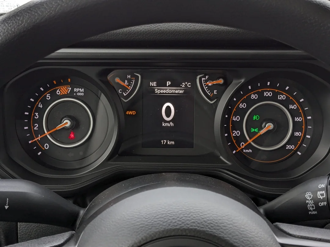 New 2026 White Jeep Sport - - 4x4 - Black Freedom Top - Customer Preferred Pkg 22B - 8-Speed Auto & More! image 17