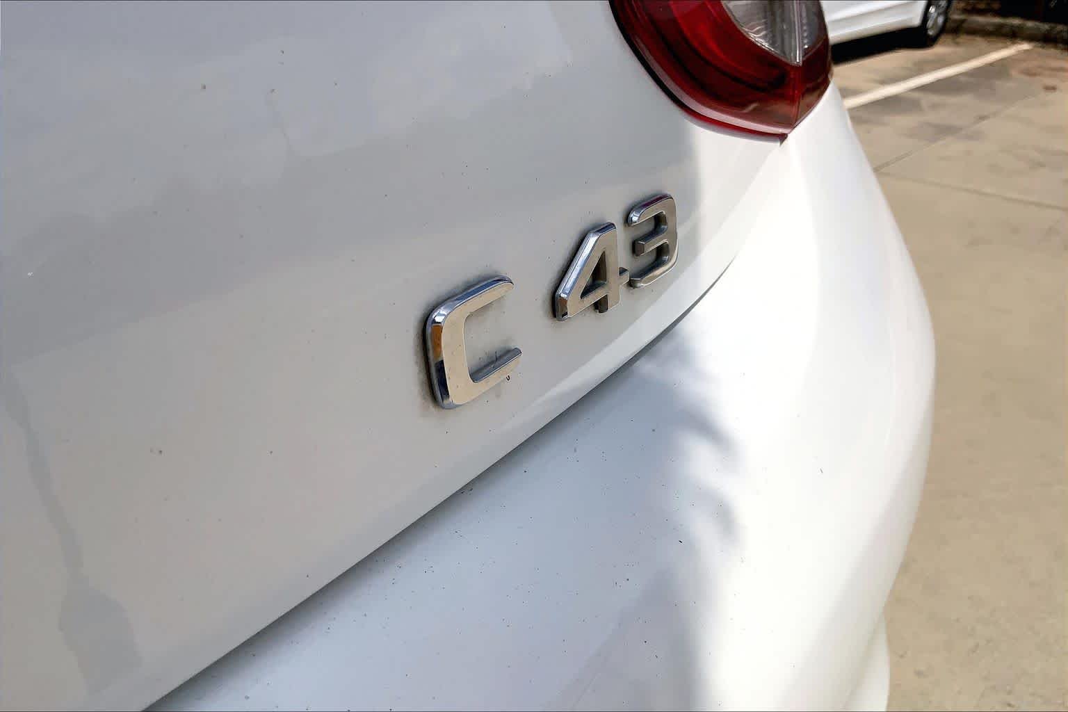Used 2017 Polar White Mercedes-Benz AMG® C 43 image 10