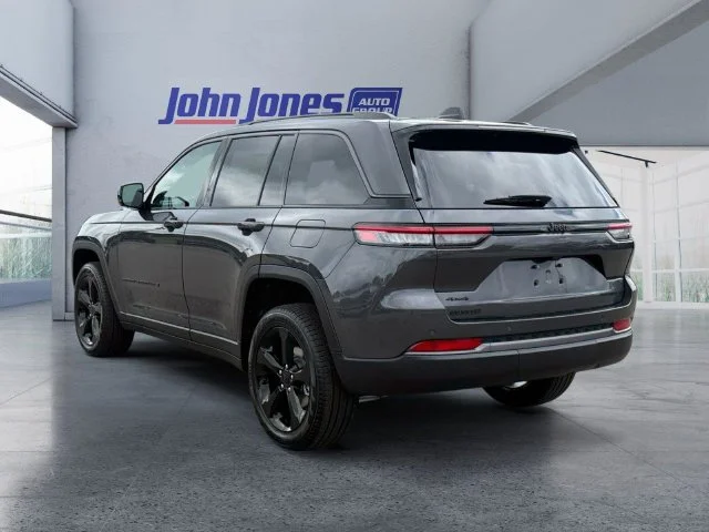 New 2026 Gray Jeep Limited image 3