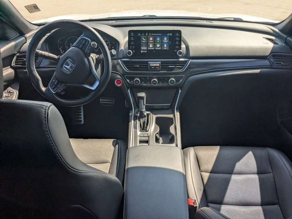 Used 2022 White Honda Sport image 15