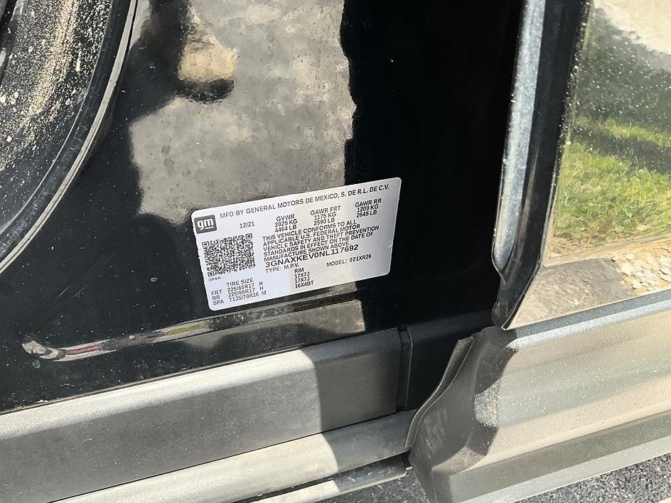 Used 2022 Black Chevrolet LT image 34