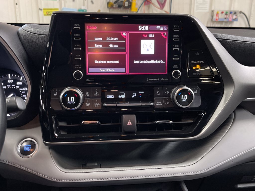 Used 2021 Brown Toyota XLE image 18