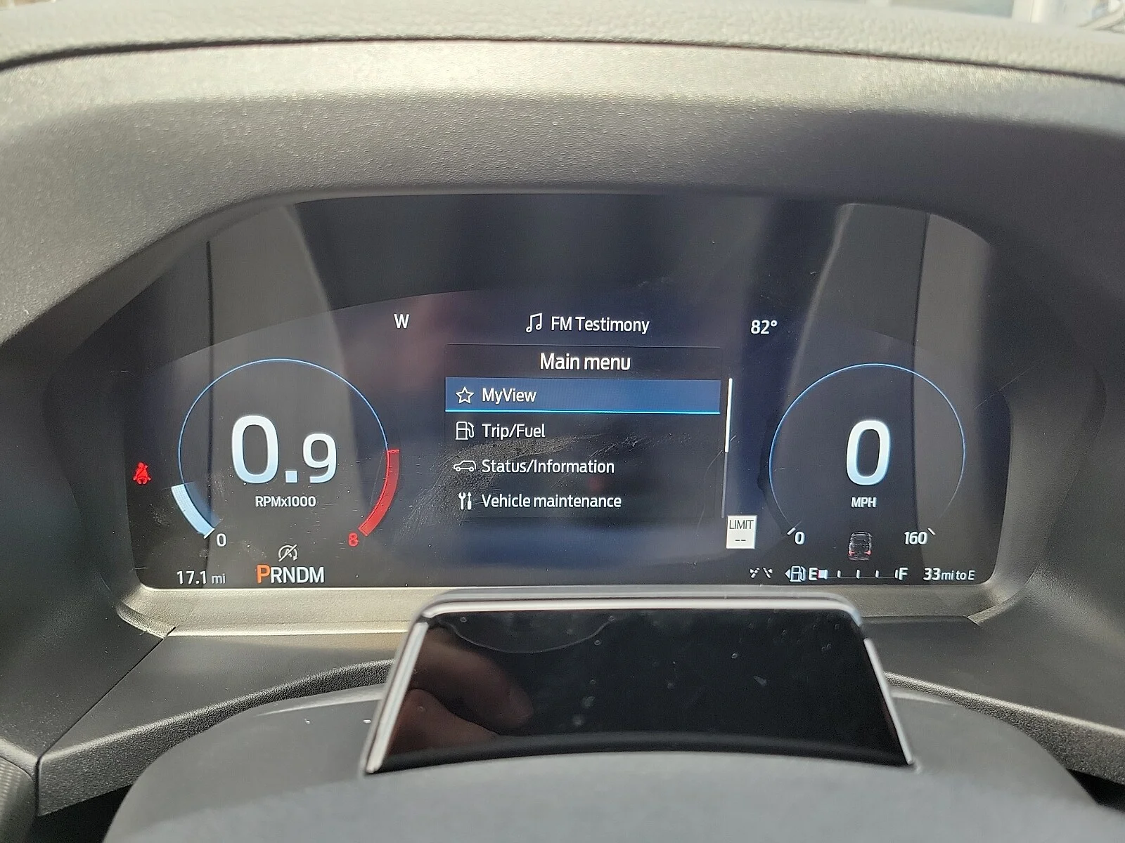 New 2026 Agate Black Metallic Ford Tremor&reg; image 16