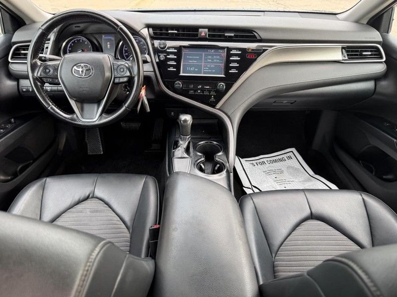 Used 2019 Midnight Black Metallic Toyota SE image 13