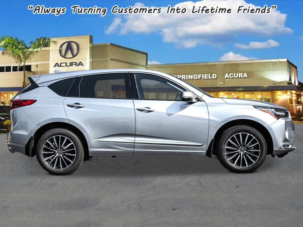 New 2026 Solar Silver Metallic Acura w/Advance Package image 6