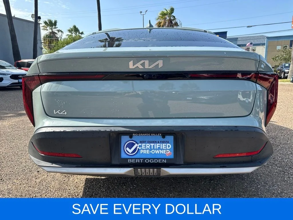 Used 2025 Green Kia EX image 5