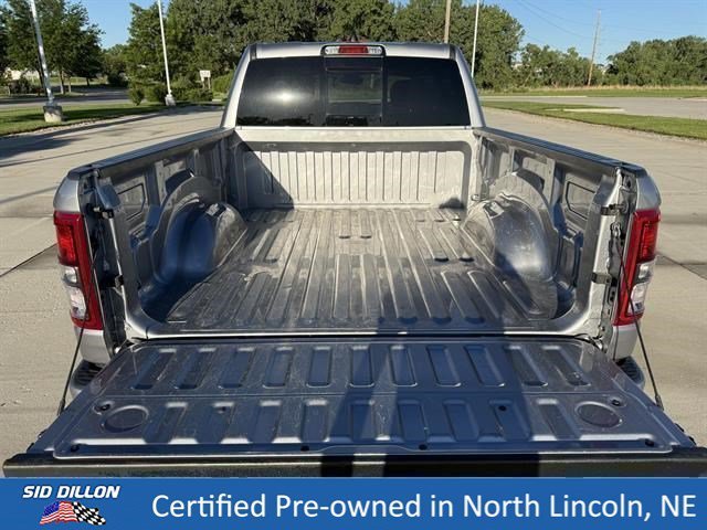 Used 2022 Billet Silver Metallic Clearcoat Ram Big Horn image 11