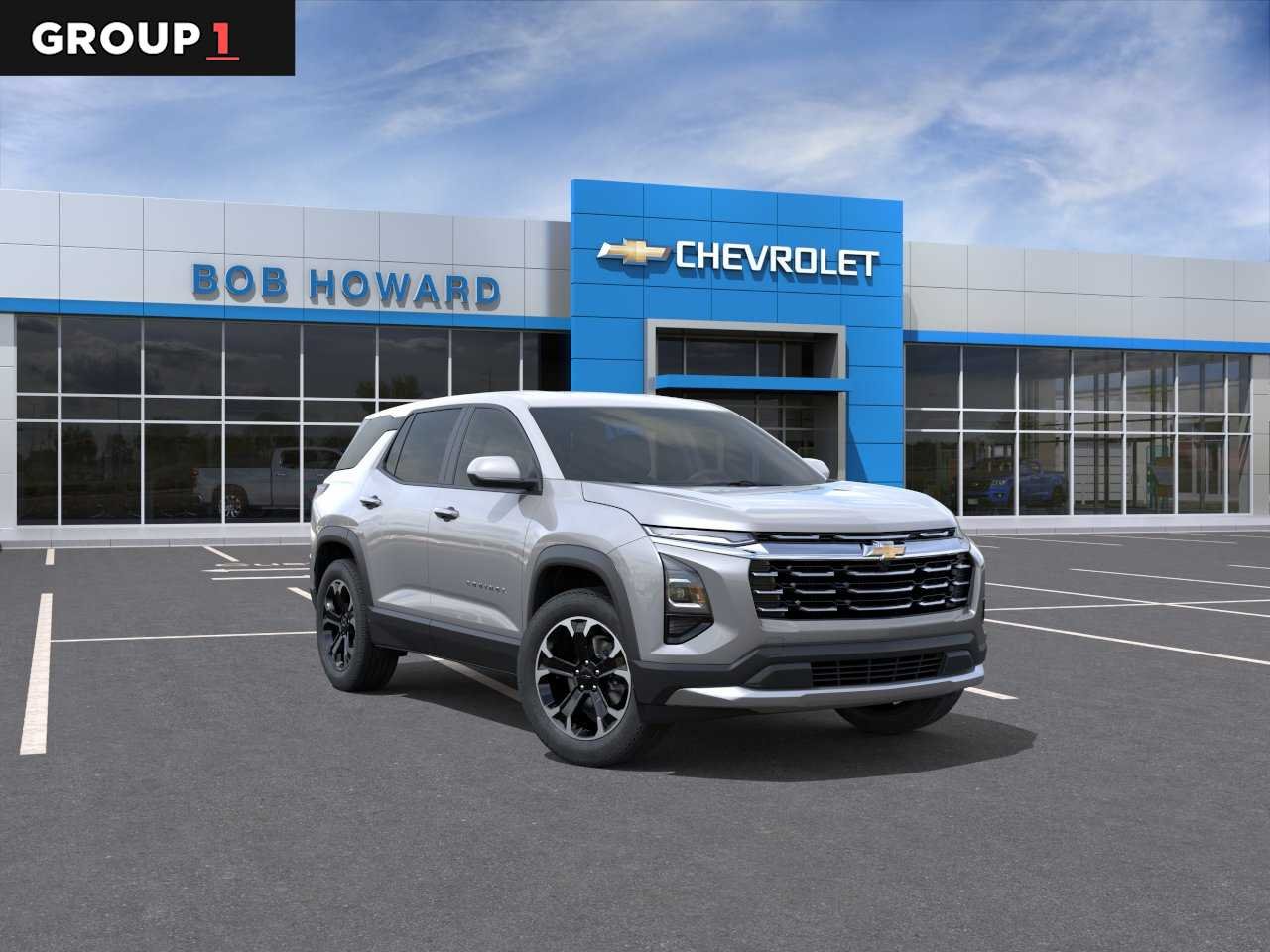 New 2027 Sterling Gray Metallic Chevrolet LT image 1