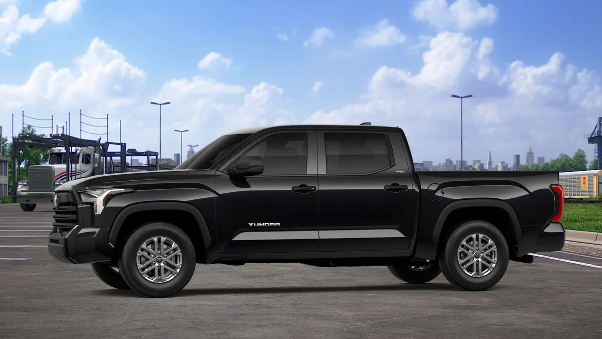 New 2026 Midnight Black Metallic Toyota SR5 image 3