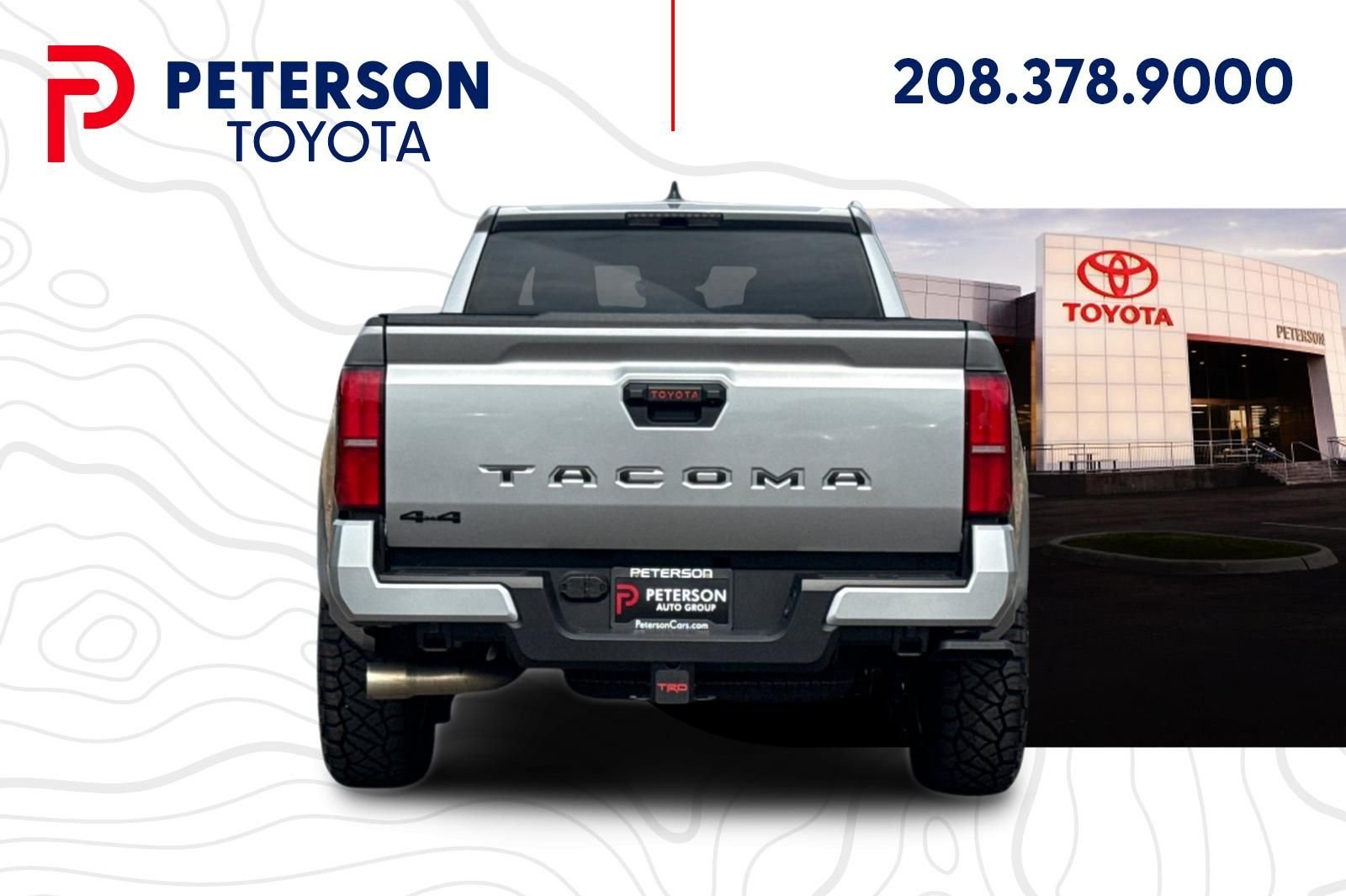 Used 2026 Silver Toyota TRD Sport image 4