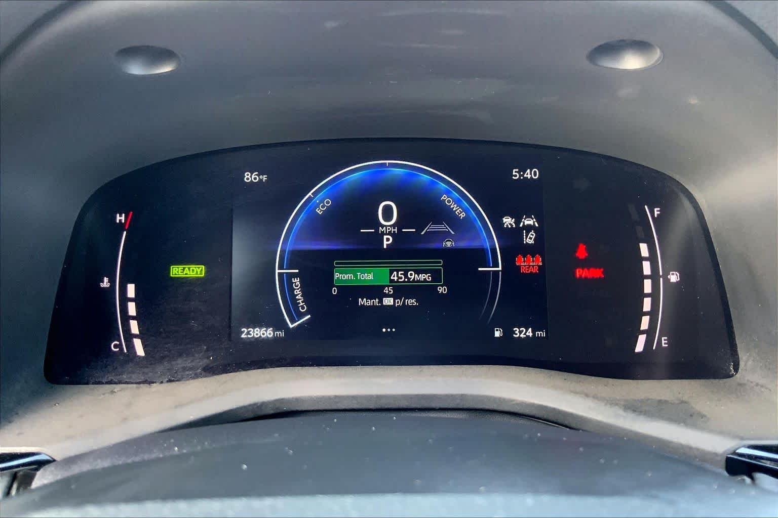 Certified Used 2025 Midnight Black Metallic Toyota SE image 25