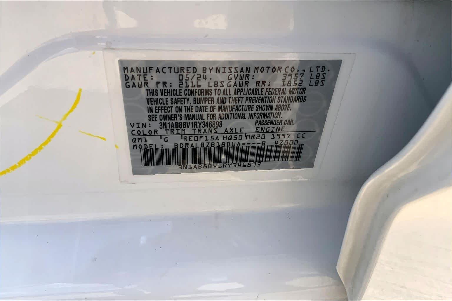 Used 2024 Fresh Powder Nissan S image 30