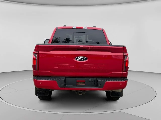 Used 2024 Red Ford XLT image 4