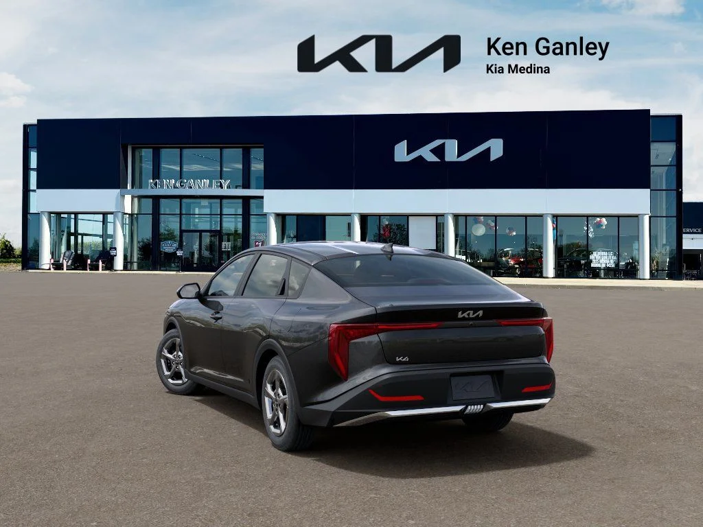 New 2026 Interstellar Gray Kia LXS image 4