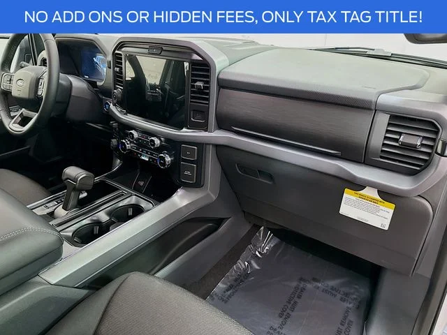 New 2026 Oxford White Ford XLT image 29