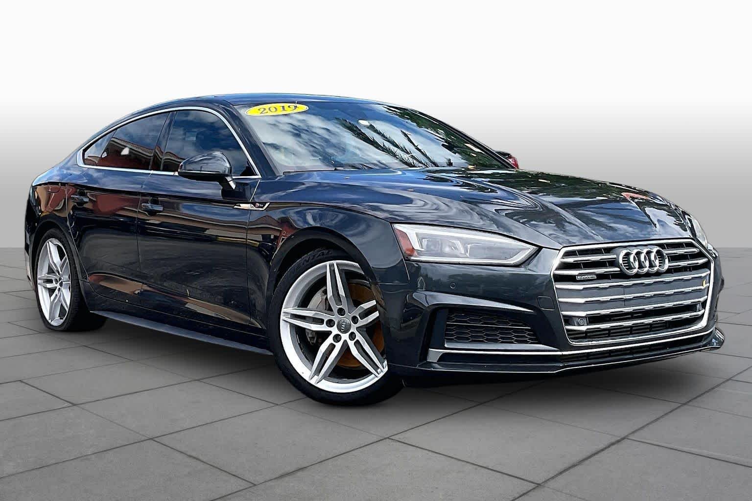 Pre-Owned 2019 Audi A5 Sportback Premium Plus