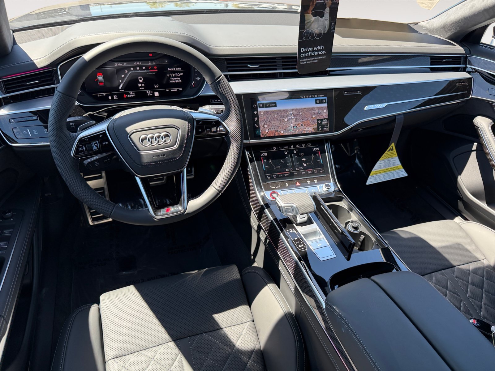 New 2026 Daytona Gray Pearl Effect Audi quattro *Ltd Avail* image 15