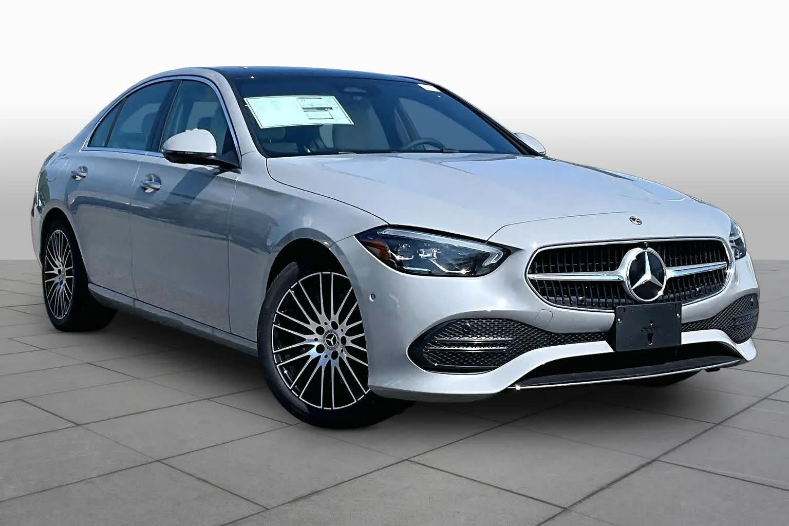 New 2026 MANUFAKTUR Alpine Grey Mercedes-Benz C 300 image 2