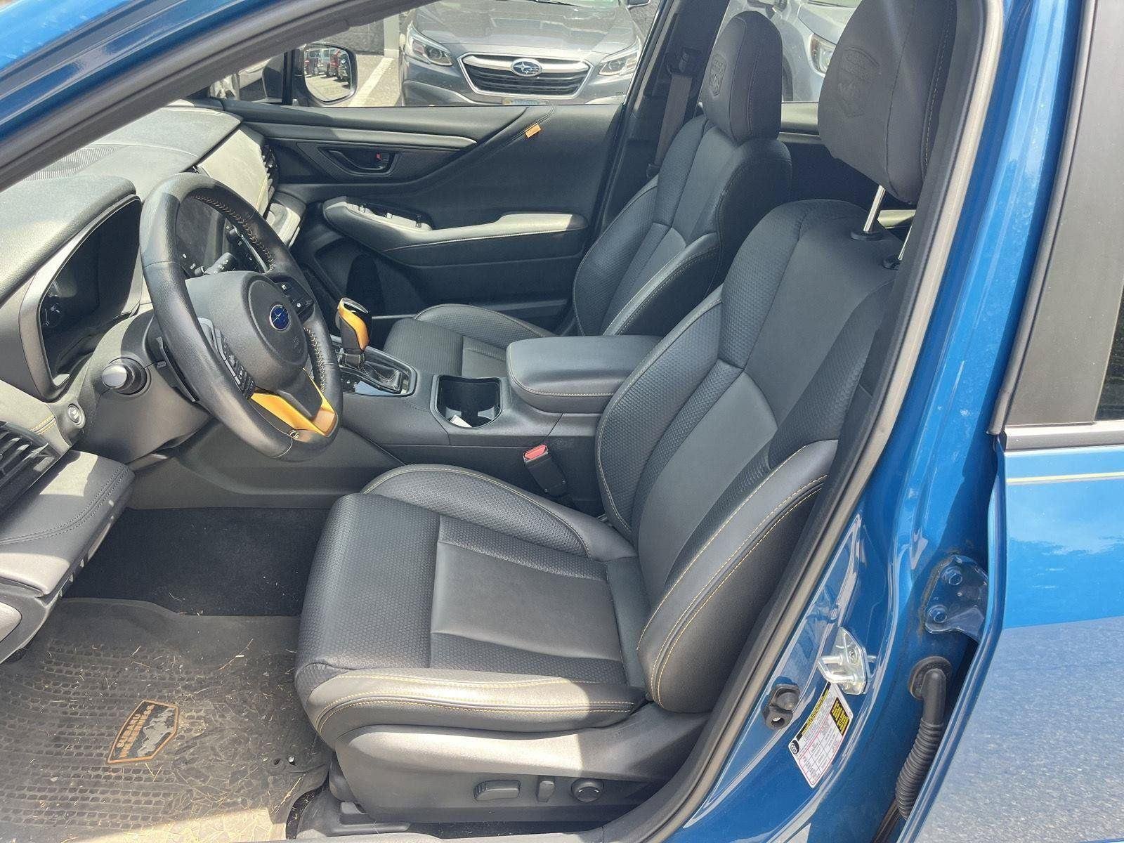 Used 2024 Geyser Blue Subaru Wilderness image 12