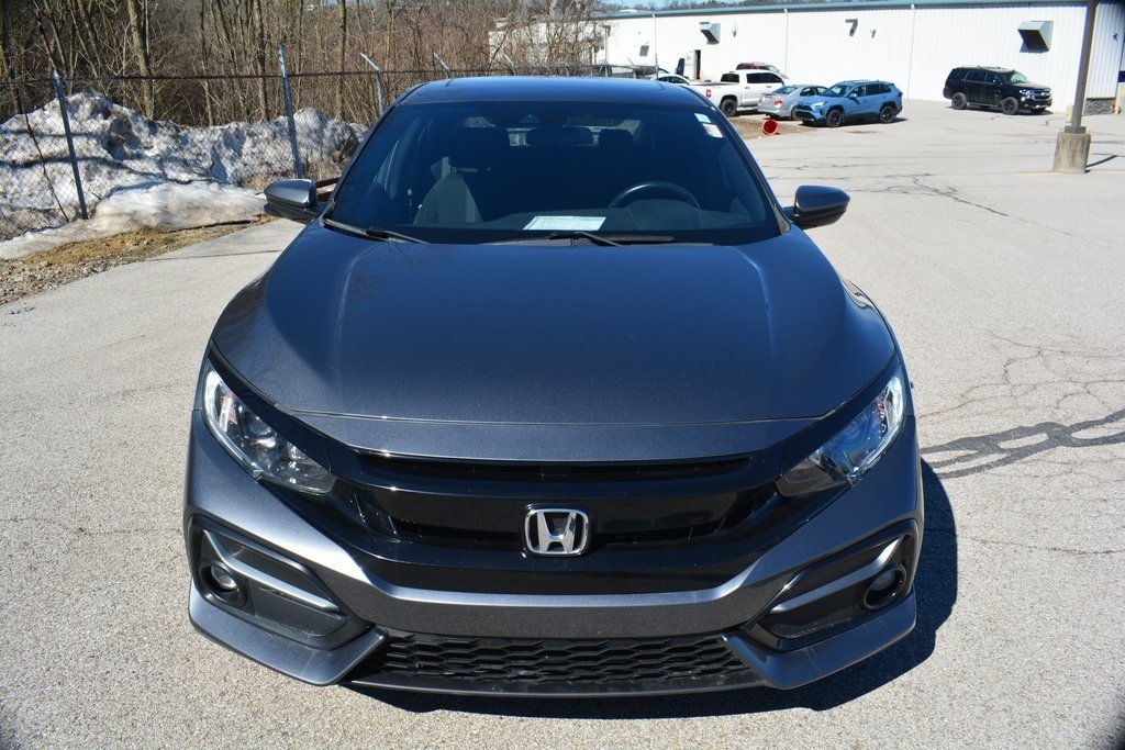 Used 2020 Honda Civic Hatchback EX with VIN SHHFK7H62LU208603 for sale in Steubenville, OH