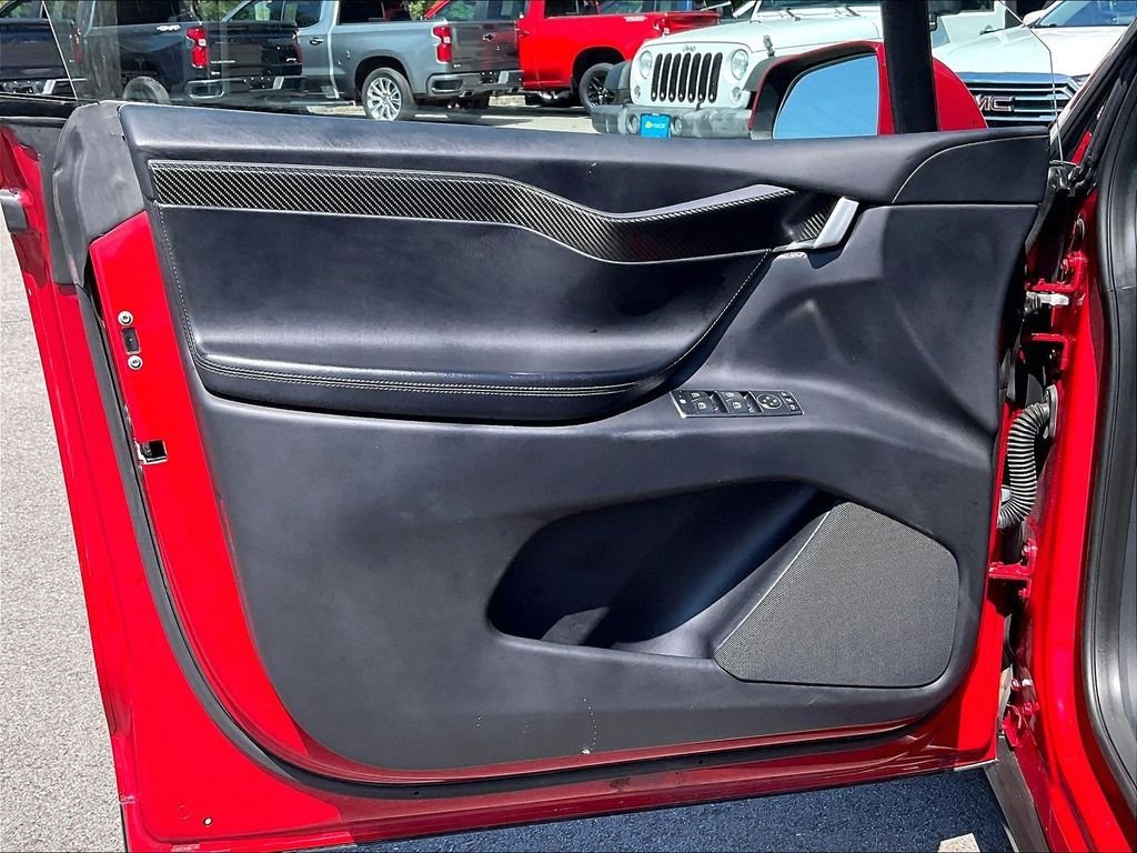 Used 2018 Red Tesla P100D image 9