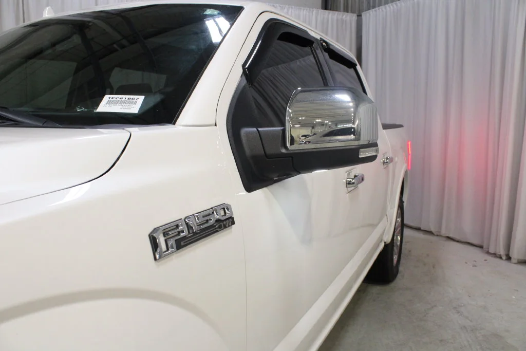 Used 2018 White Ford King Ranch image 35