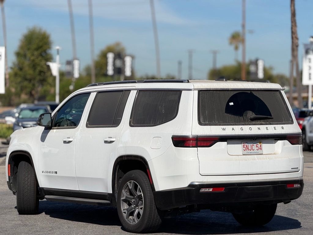 Used 2024 Bright White Clearcoat Jeep Series III image 2