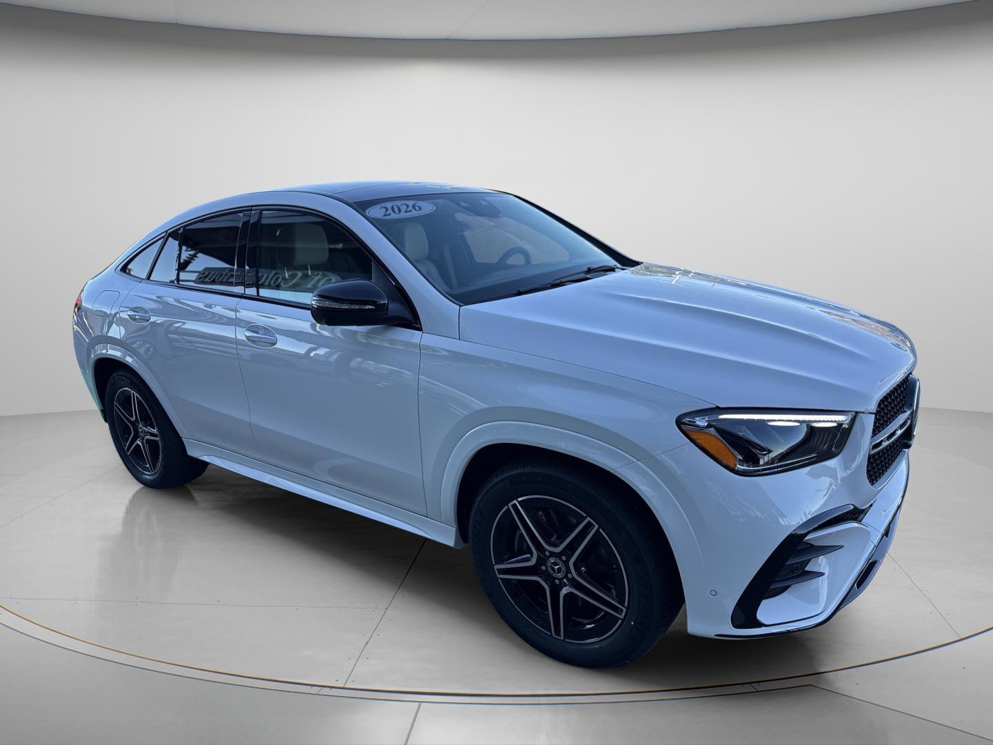 Used 2026 Polar White Mercedes-Benz GLE 450 image 5
