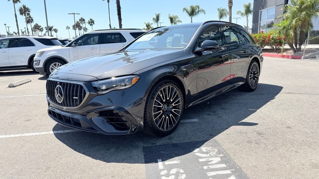 New 2026 Graphite Grey Metallic Mercedes-Benz AMG® E 53 E 4MATIC+ Wagon image 5