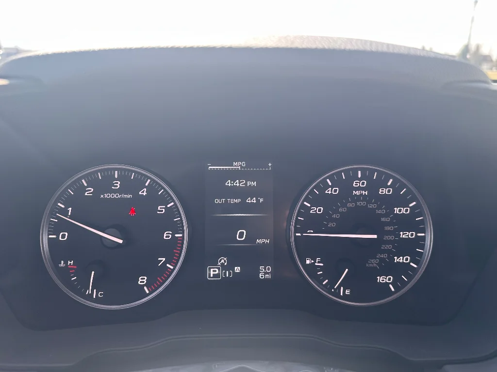 New 2026 LITHIUM RED PEARL Subaru Premium image 16
