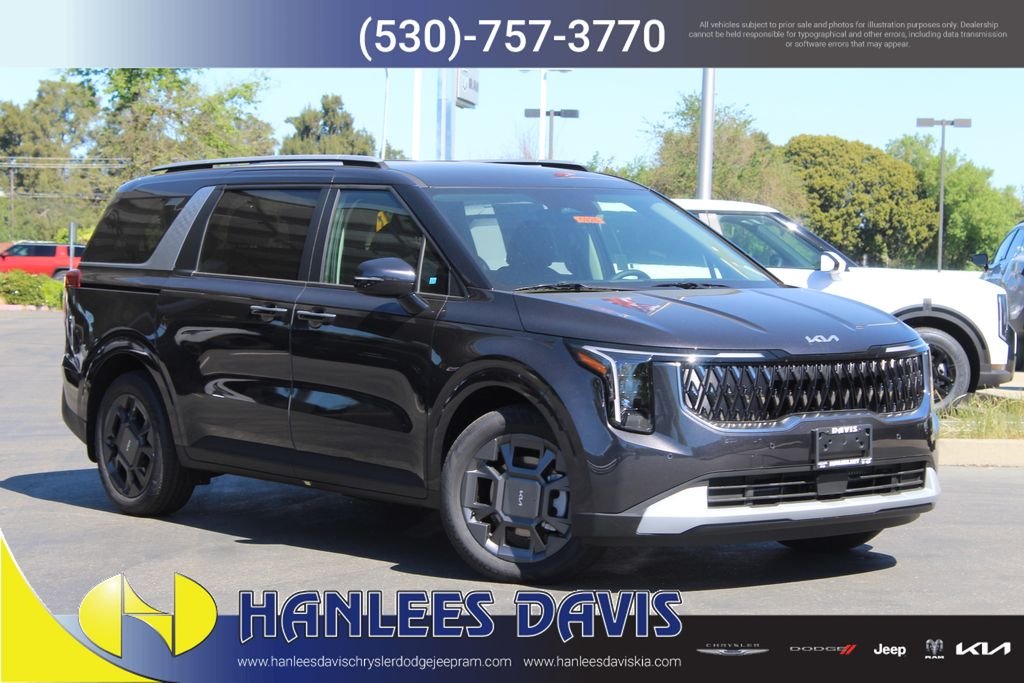 2026 Kia Sedona EX HEV's photo