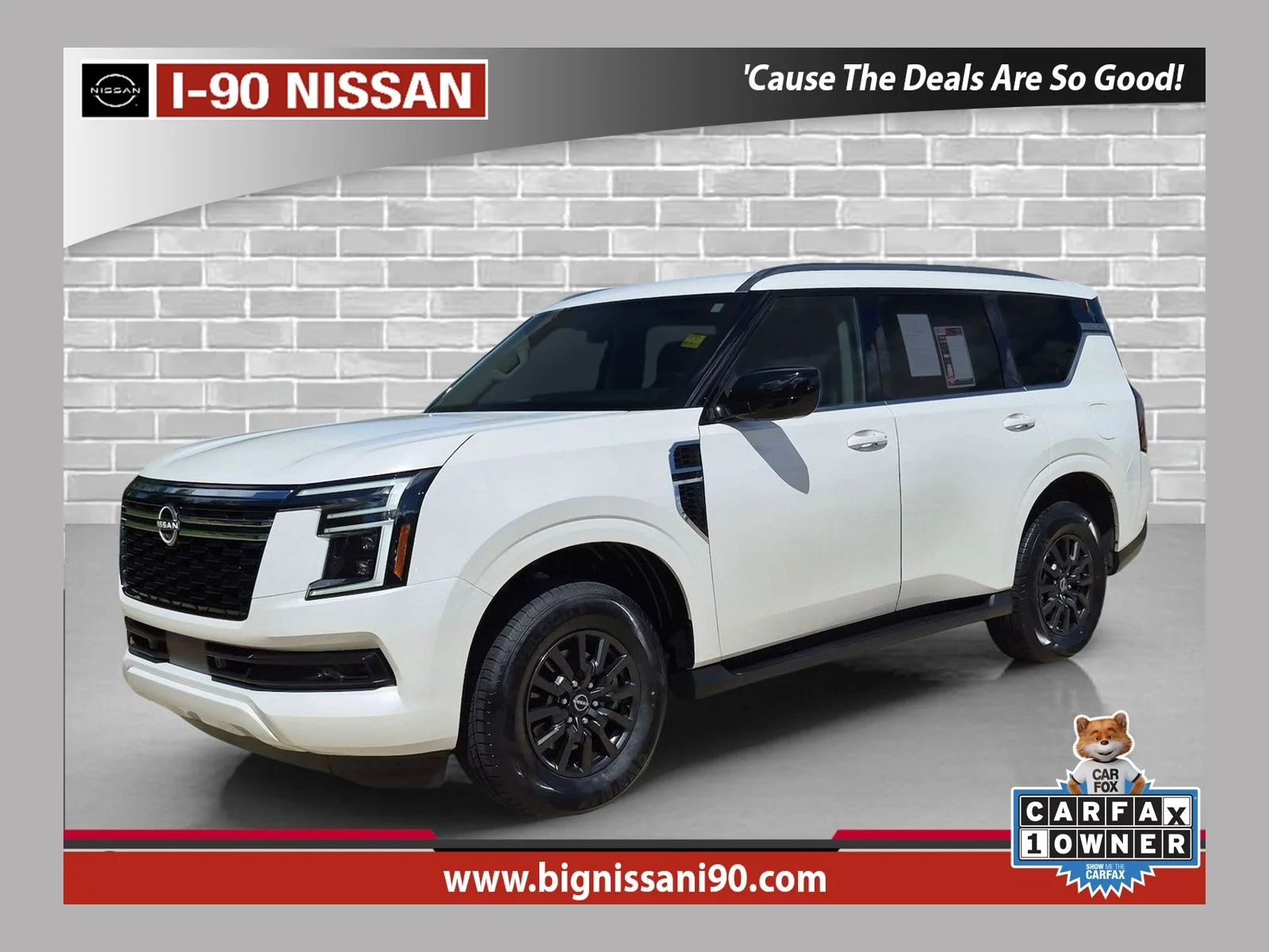 2026 Nissan Armada