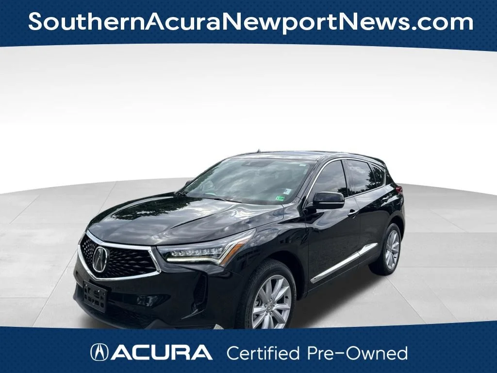 Used 2023 Black Acura Base image 1