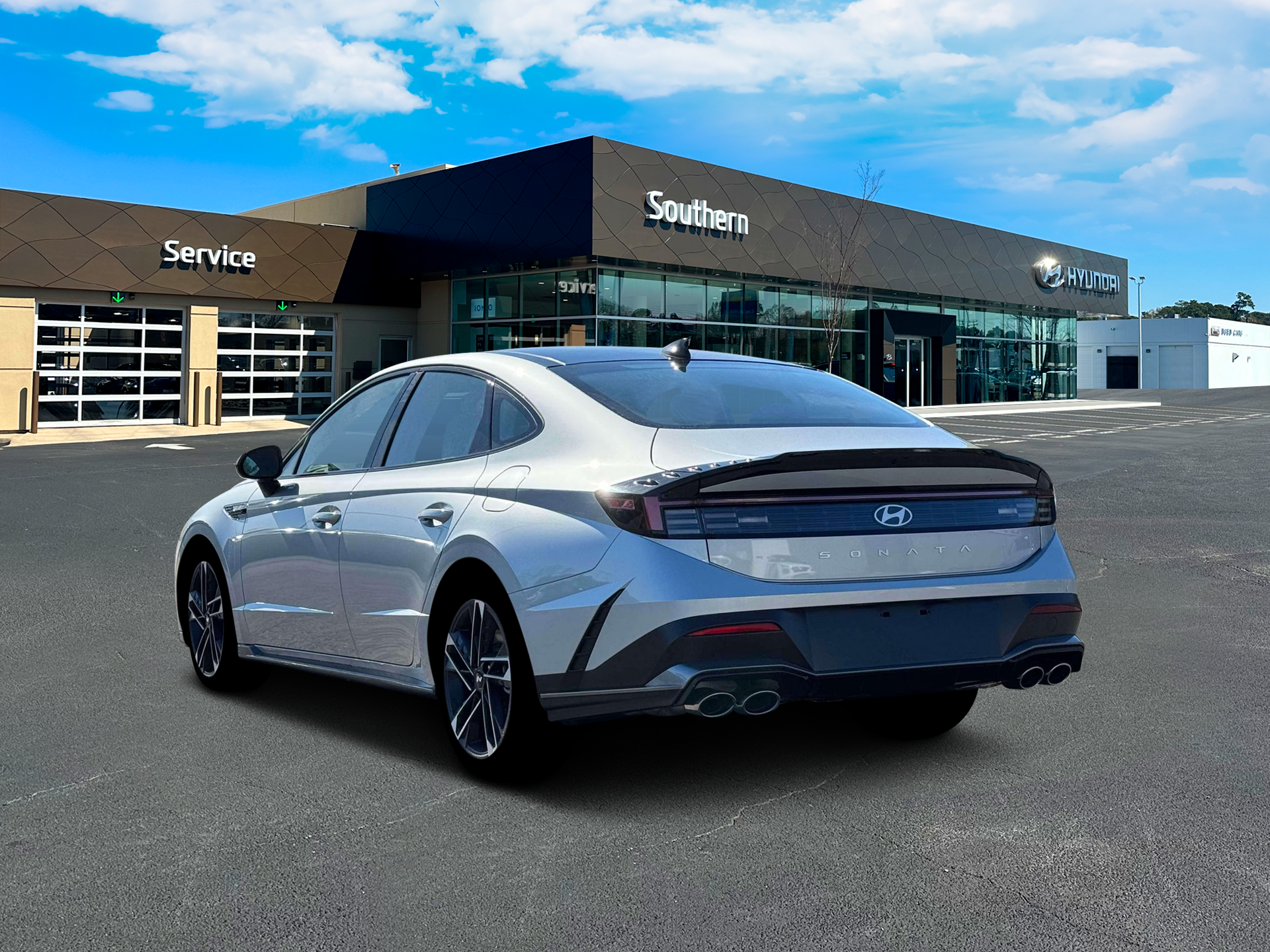New 2026 Silver Hyundai N Line image 5